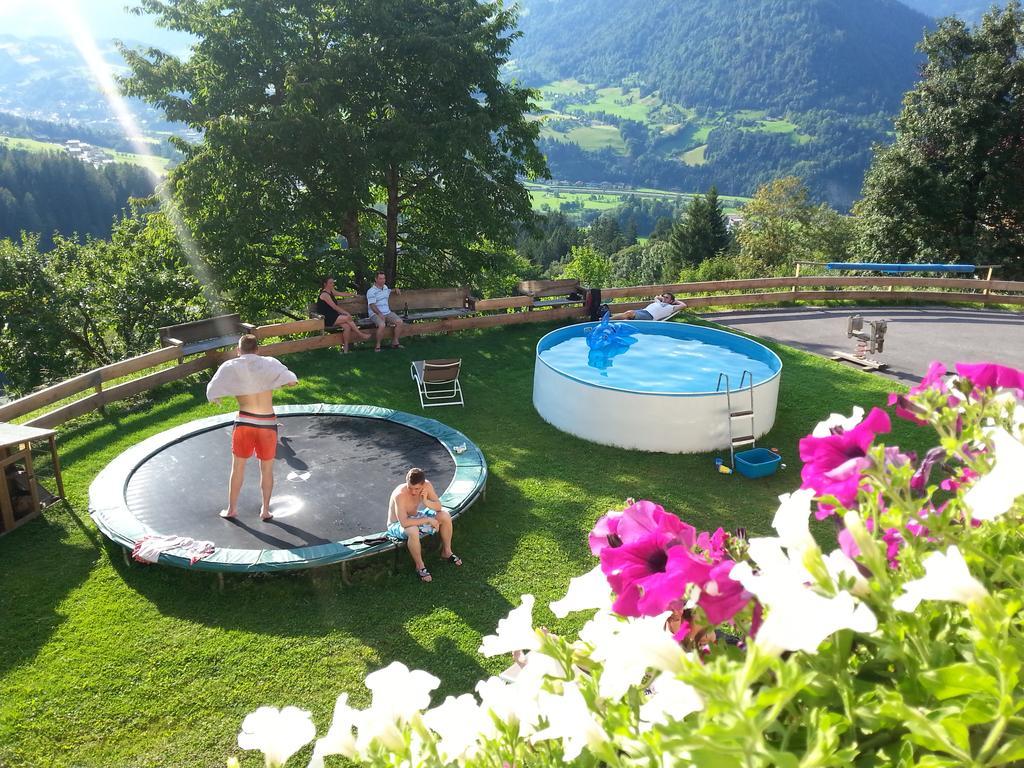 Apartamento Oberstockerhof Sankt Johann im Pongau Exterior foto